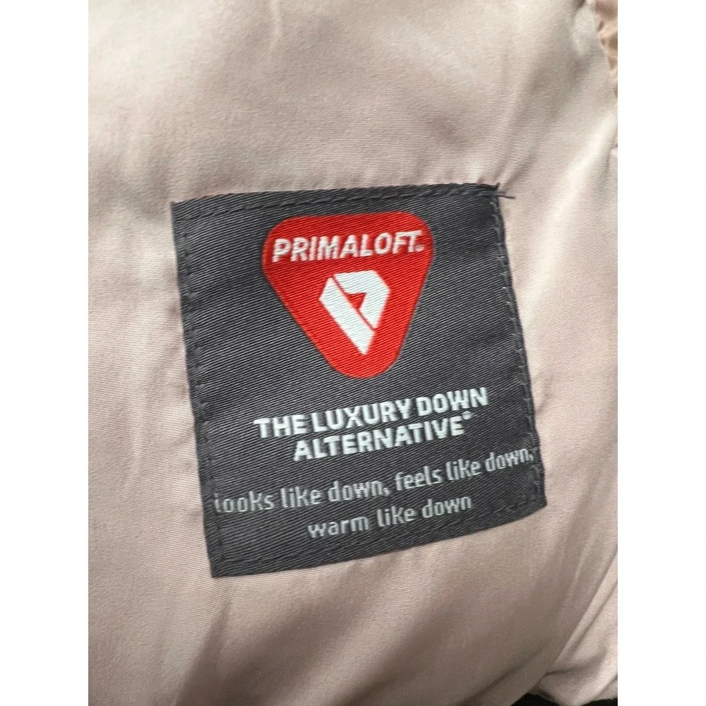 Baby Gap Girls Pink Puffer‎ Vest 2 Years PrimaLoft Down Alternative EUC